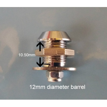 Miniature Tubular cam lock