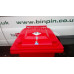 Asbestos Waste Wheelie Bin