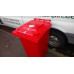 Asbestos Waste Wheelie Bin