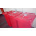 Asbestos Waste Wheelie Bin