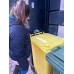 Bin Clamp with integral wall bracket