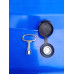 Lid lock with waterproof cap