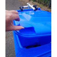 Limit how much rubbish goes into your bins