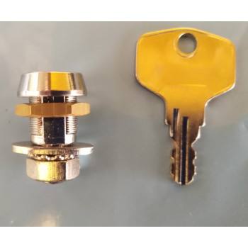 Miniature Straight key lock