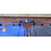 Bin Clamp with integral wall bracket Bin Clamp with integral wall bracket