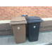 Bin Clamp with integral wall bracket