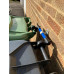 Bin Clamp with integral wall bracket Bin Clamp with integral wall bracket