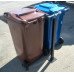 Wheelie Bin Stand.