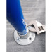 Wheelie bin post with lid restrictor Wheelie bin post with lid restrictor